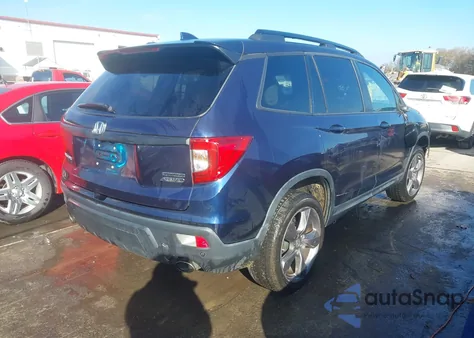 2019 Honda Passport Touring z USA, uszkodzony, nr VIN 5FNYF8H9XKB002832